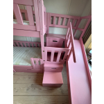 Etagenbett mit integrierter Rutsche